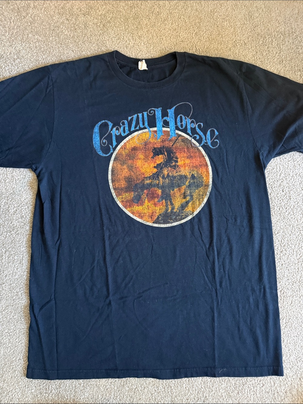 Crazy Horse Graphic Tee